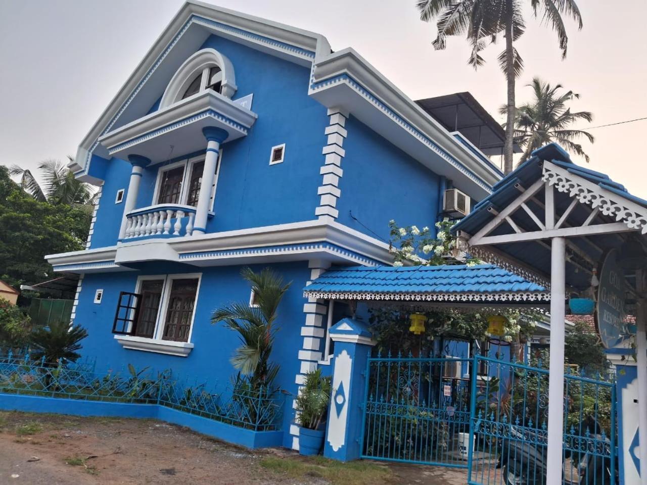 Goa Garden Resort - 5Bhk Villa With Private Pool, 4Bhk Villa, 1Bhk Villa At South Goa Colva Eksteriør billede