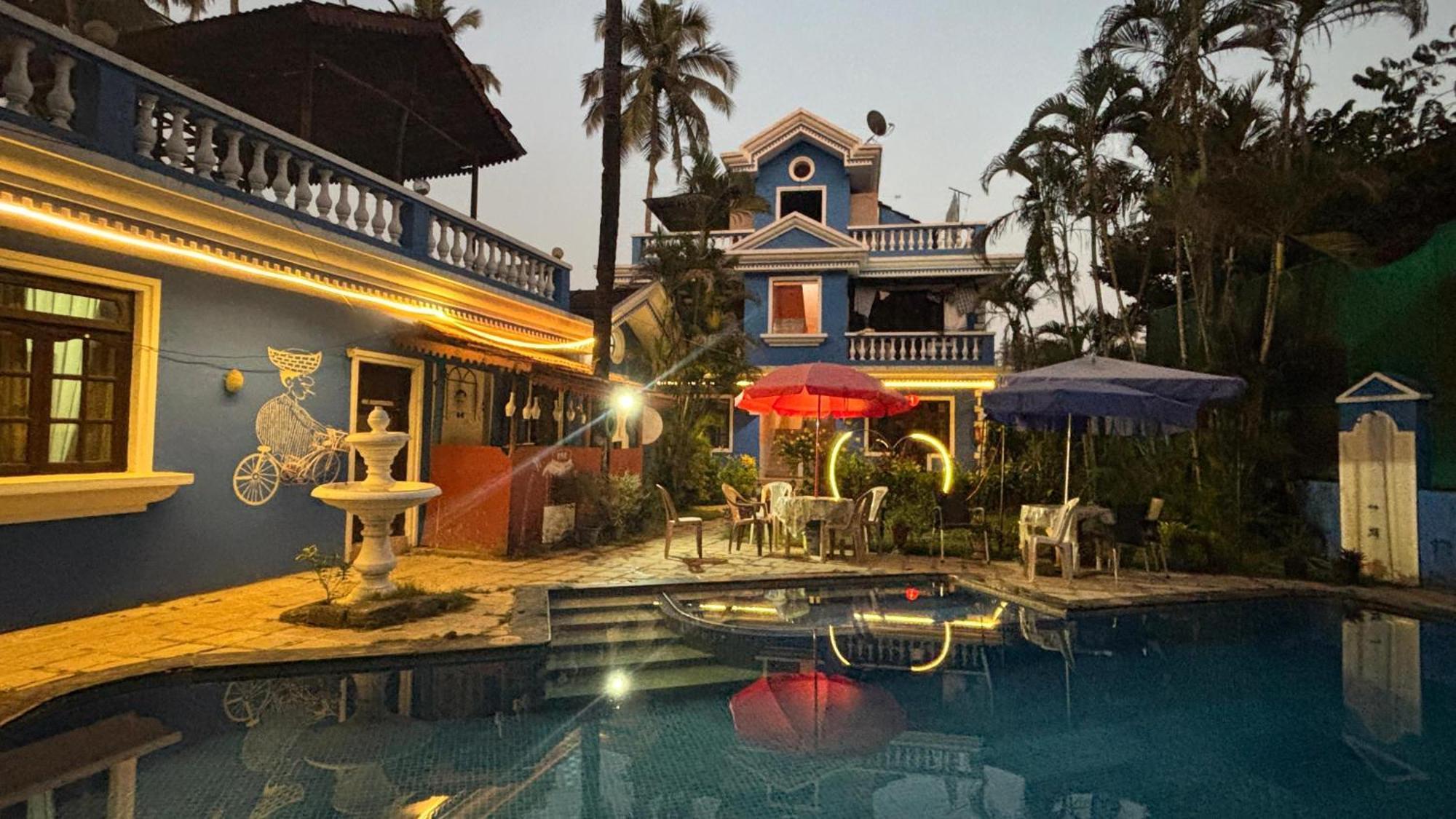 Goa Garden Resort - 5Bhk Villa With Private Pool, 4Bhk Villa, 1Bhk Villa At South Goa Colva Eksteriør billede